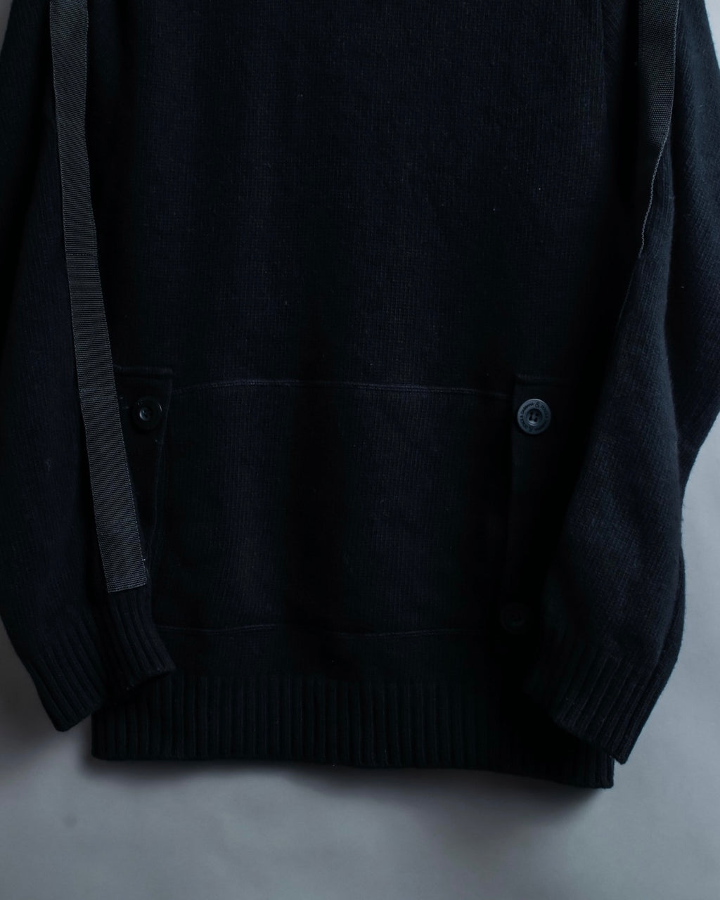 "DOLCE & Gabbana" Scattered button design knit