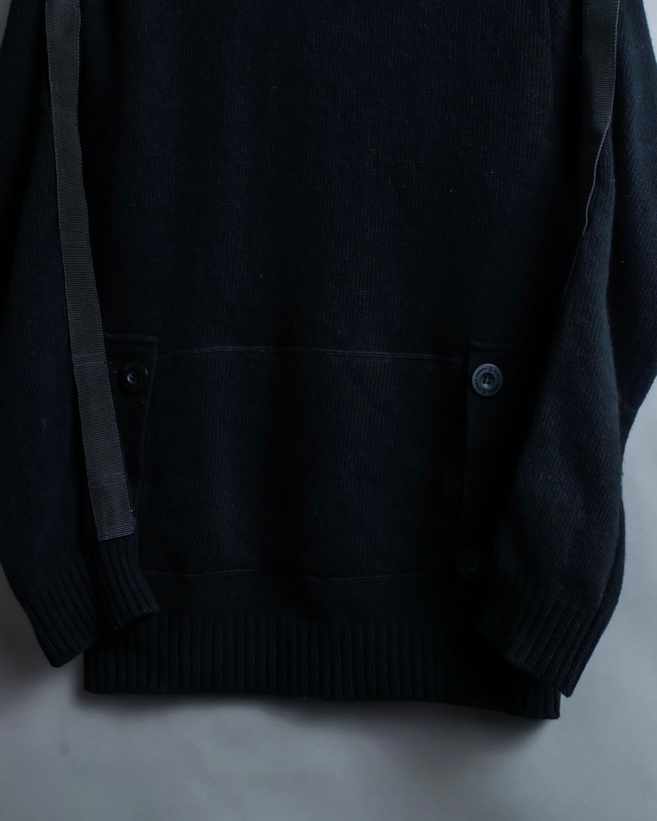 "DOLCE & Gabbana" Scattered button design knit