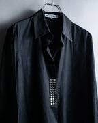 “JIL SANDER”  studs designed dress shirt