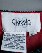 Sheer Layered Bijou Jacket