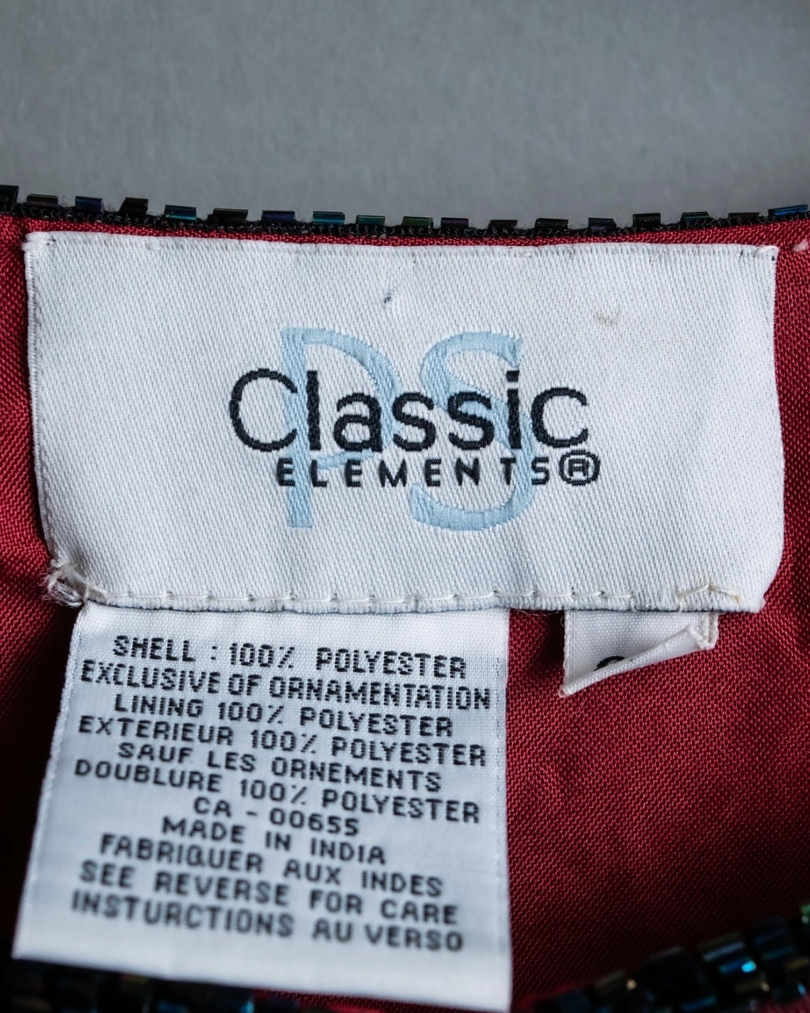 Sheer Layered Bijou Jacket