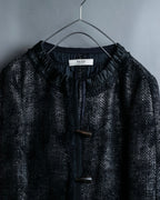 "PRADA" sheep fur wool duffel jacket