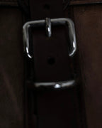 "PRADA" Real leather wrapped bag