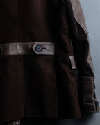 00's dal zip napoleon leather jacket