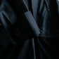 "LANVIN paris" mint condition silk blend double zip spring coat