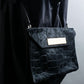 "BALENCIAGA" Haracofur leather shoulder bag