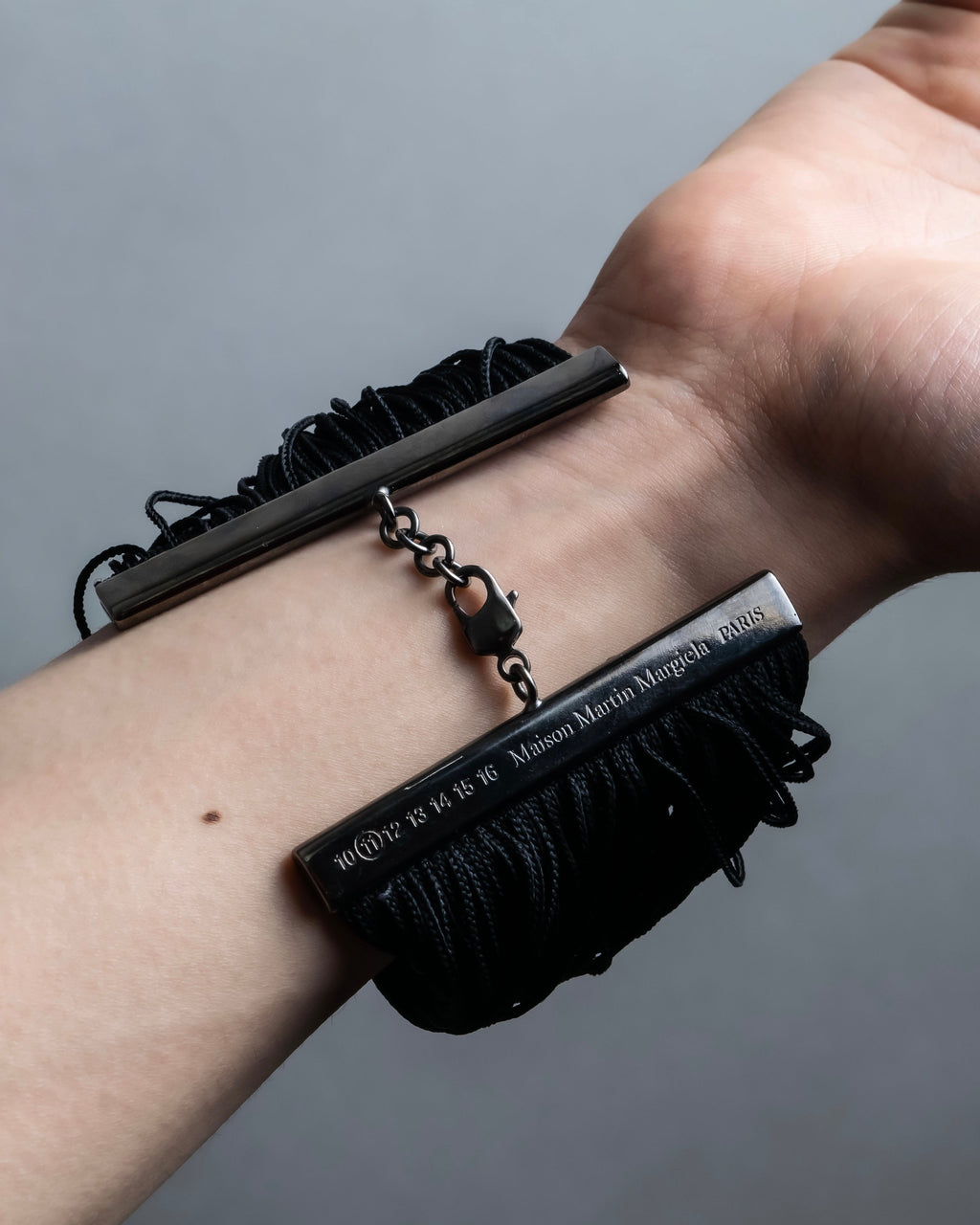 “Maison Margiela” twisted strings designed bracelet