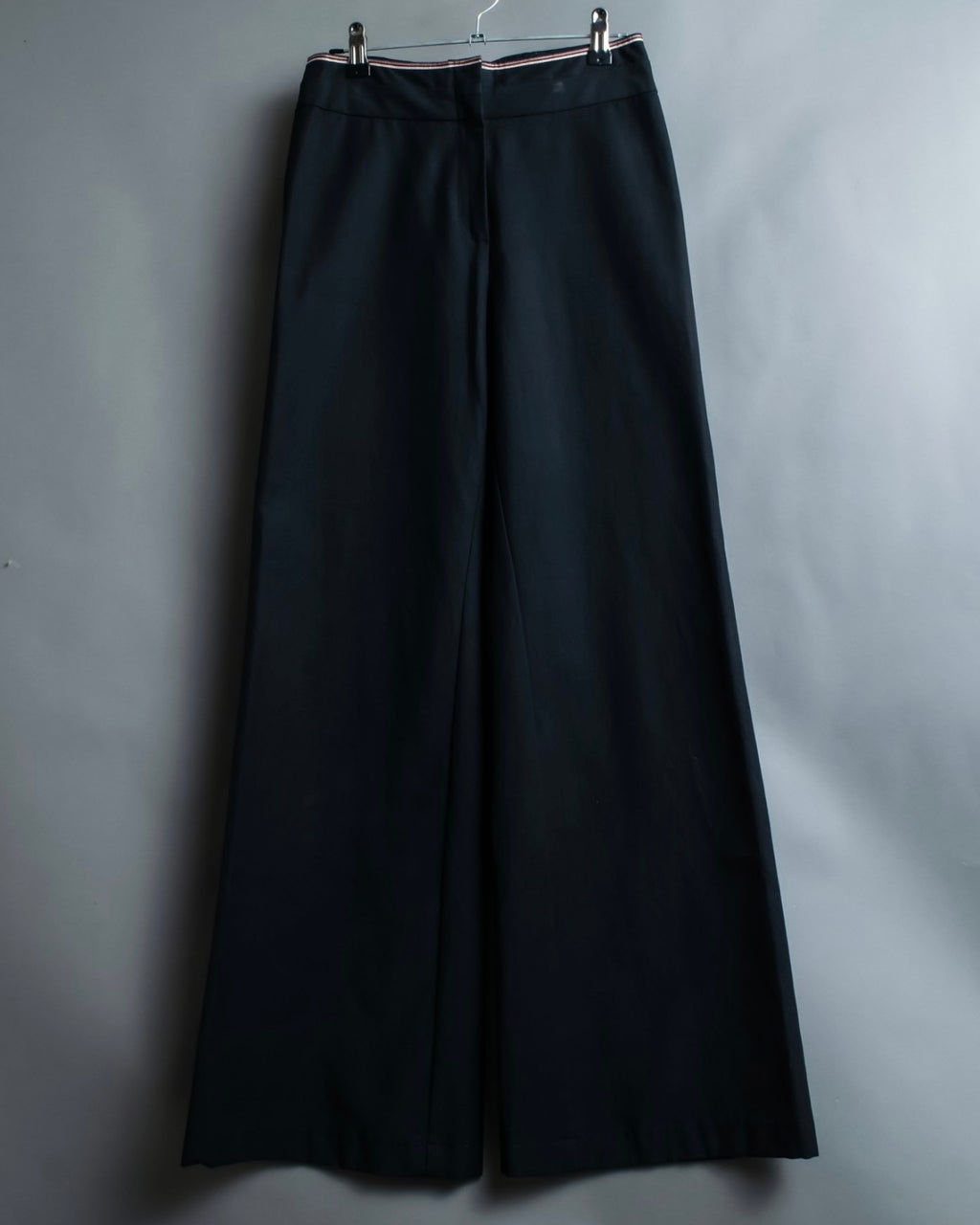 "KENZO" marine design super flare pants