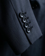 "GUCCI" silk blend gray blue spring setup