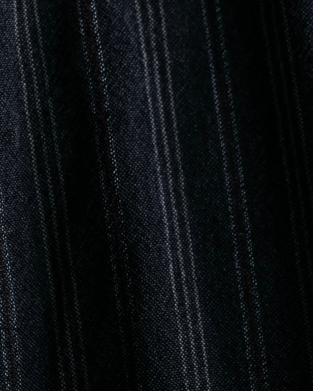 "Comme des Garcons Homme" distressed zip-up striped blouson