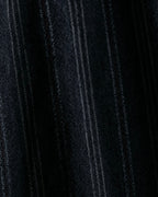 "Comme des Garcons Homme" distressed zip-up striped blouson