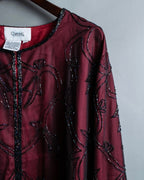 Sheer Layered Bijou Jacket