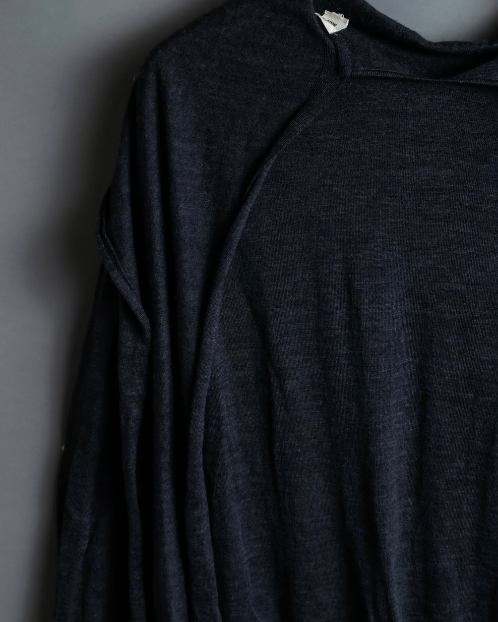 HERMES Margiela Period 100% Wool Collar Knit