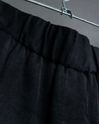 "Comme des Garcons" Rayon mid-length skirt