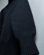 "GUCCI" Oversized high neck design rib knit