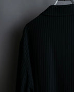 "Paul Smith London" Stitch design stripe compact lapel single tailored jacket