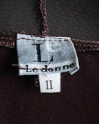 Vintage Leopard Print Sheer Dress Shirt