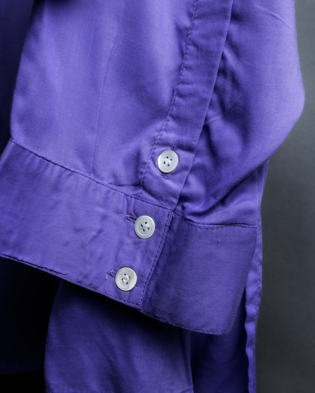 “Vintage” flower embroidery jewel designed viscose shirts