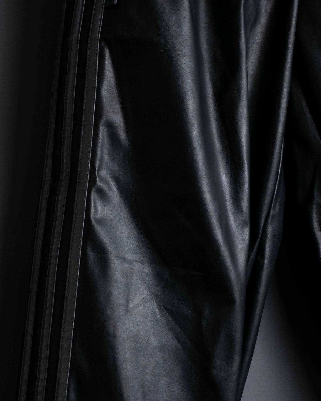 "adidas" Glossy dark black jersey setup