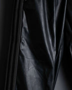 "adidas" Glossy dark black jersey setup