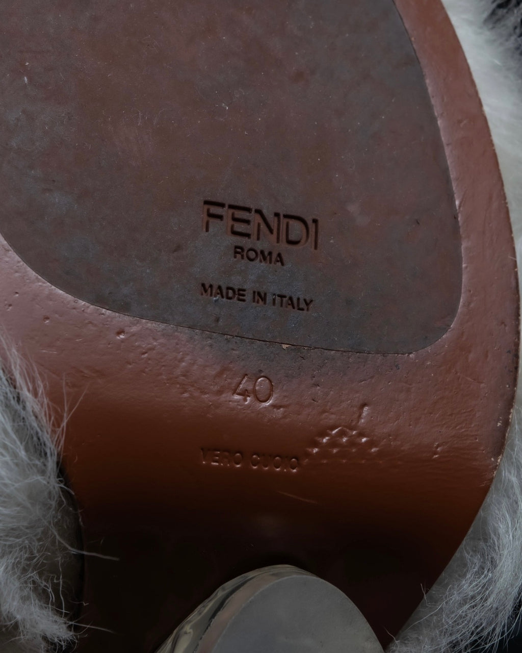 Fendi monster high heel boots 
22,800y