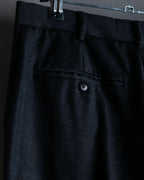 "GIANNI VERSACE" Arm line design peak lapel setup