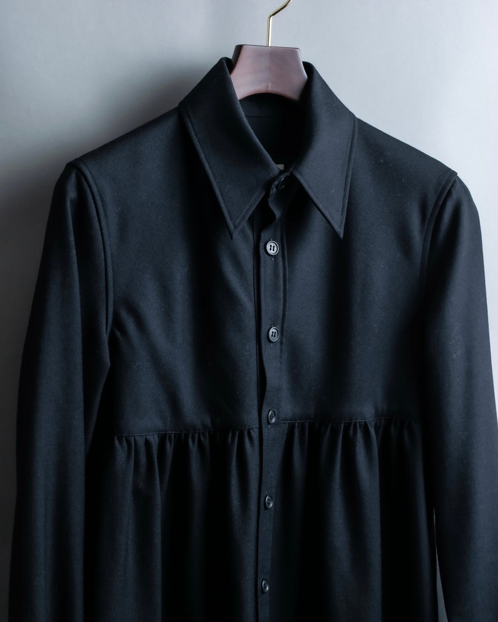 "LIMI feu" body unisex wool dress 