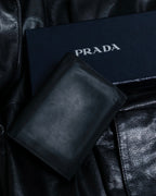"PRADA" Good condition compact wallet