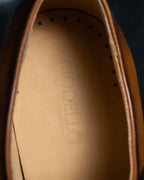 “MODELLO” gradation color intrecciato designed dress shoes
