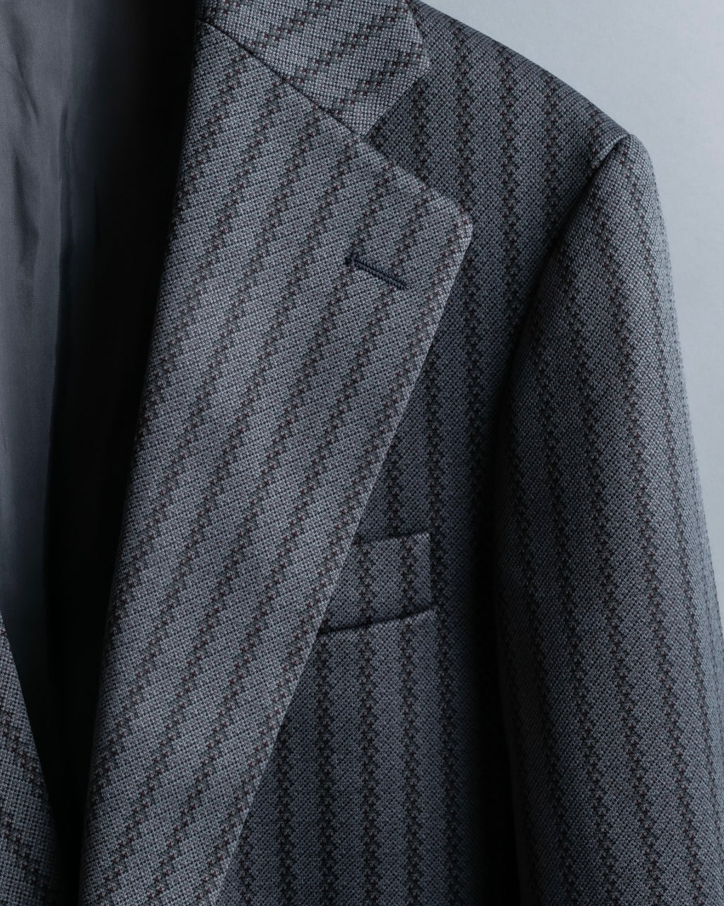 70's Vintage Three Color Chain Stripe Setup