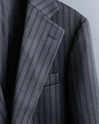 70's Vintage Three Color Chain Stripe Setup