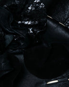 "VALENTINO GARAVANI" Flower accent chain leather bag