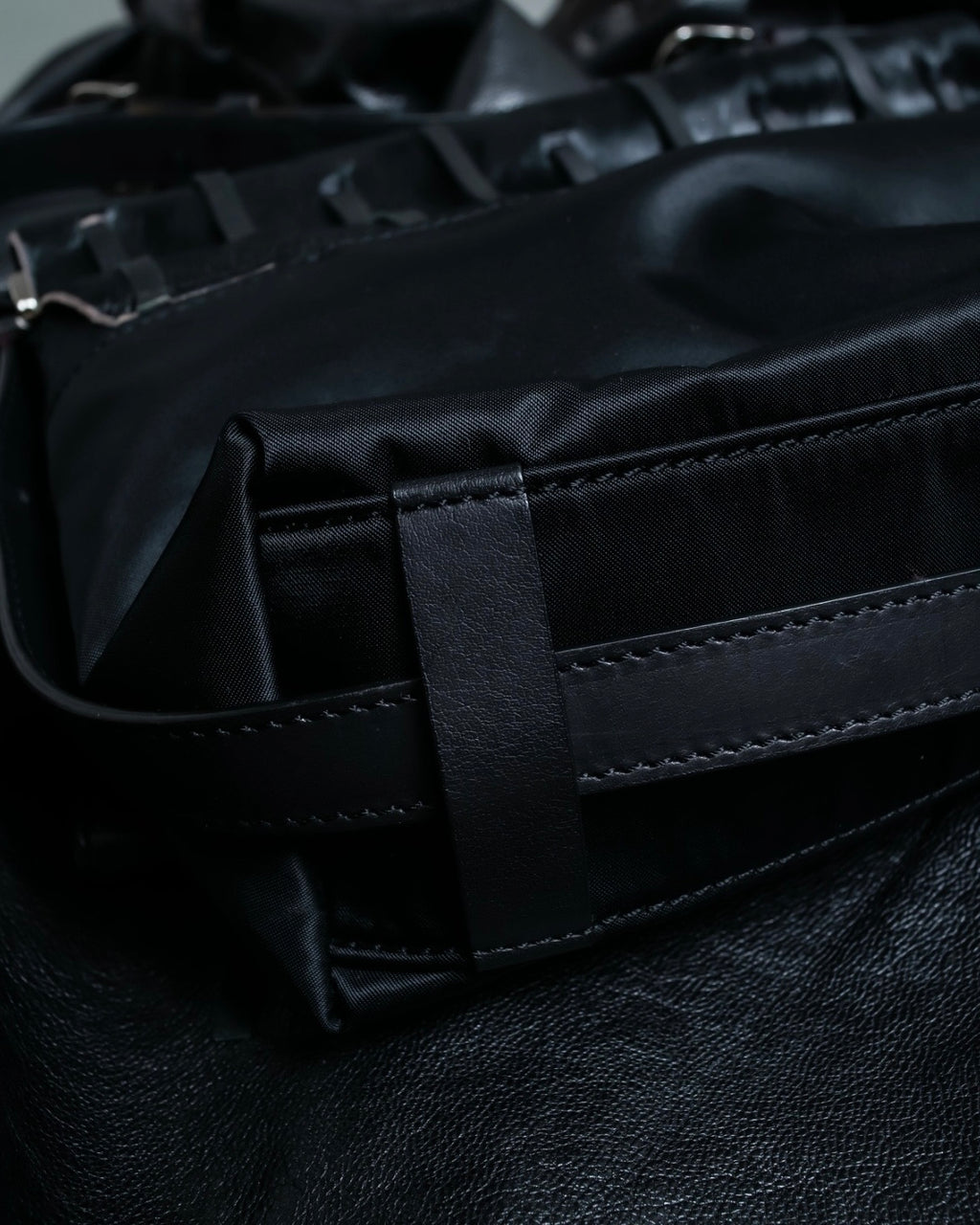 "HIROKO BIS" Haraco Base Fringe Shoulder Bag