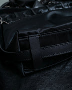 "HIROKO BIS" Haraco Base Fringe Shoulder Bag