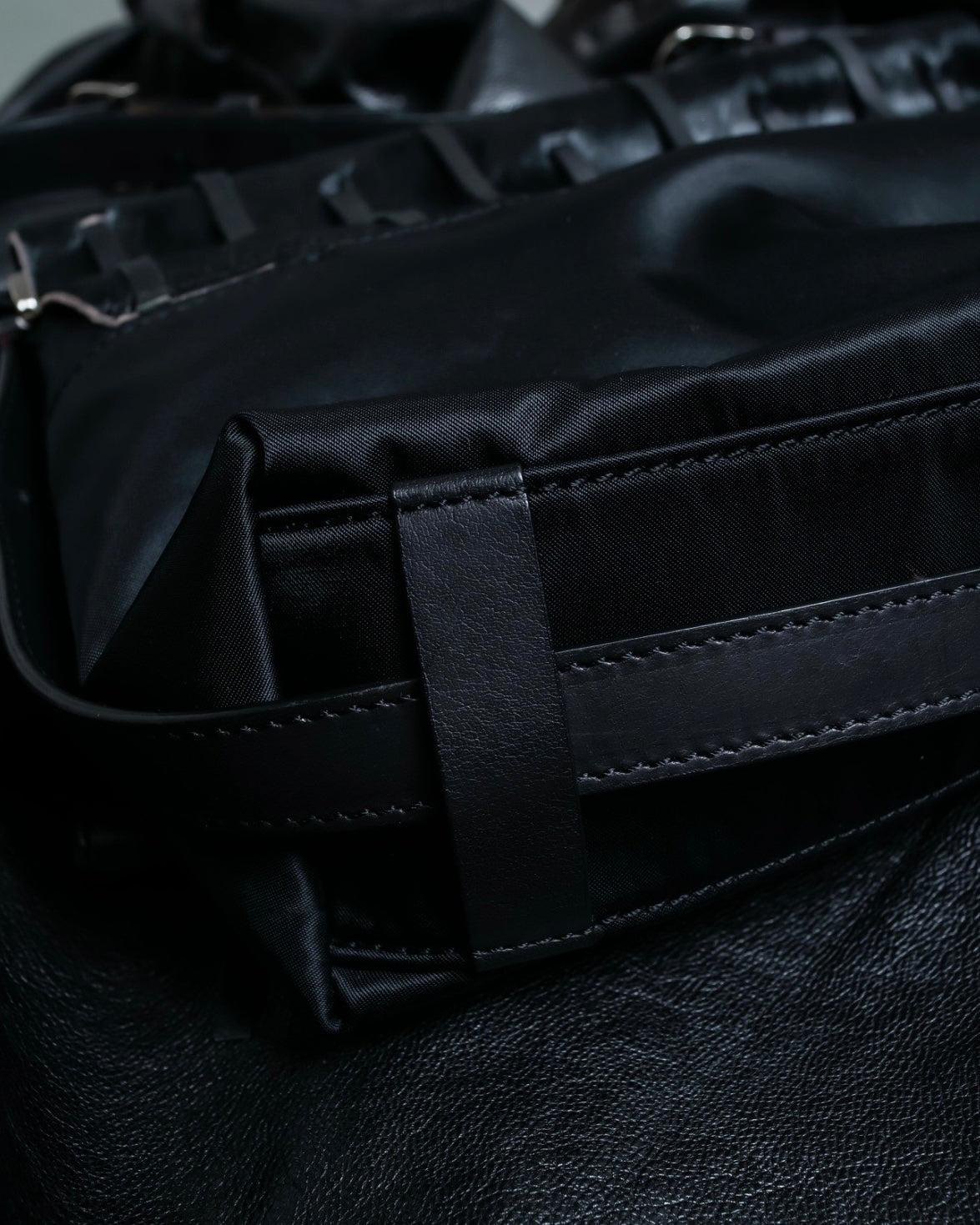 "HIROKO BIS" Haraco Base Fringe Shoulder Bag