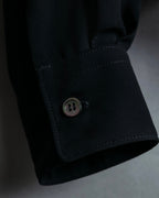 "COMME des GARÇONS" ruched sheer shirt