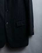 "ISSEY MIYAKE MEN" Stand collar design spring setup