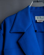 “OLD GUCCI” beautiful blue colored short jacket