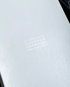 "Maison Martin Margiela" Unisex long boots