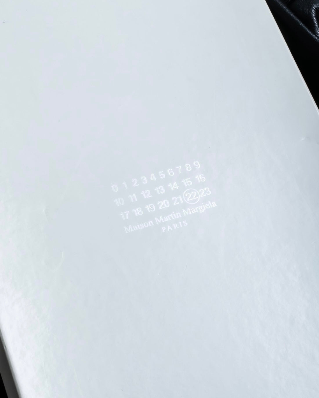 "Maison Martin Margiela" Unisex long boots