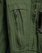 Military Four Pocket Oversized Pants