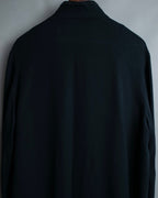 Sophisticated design Studs long coat