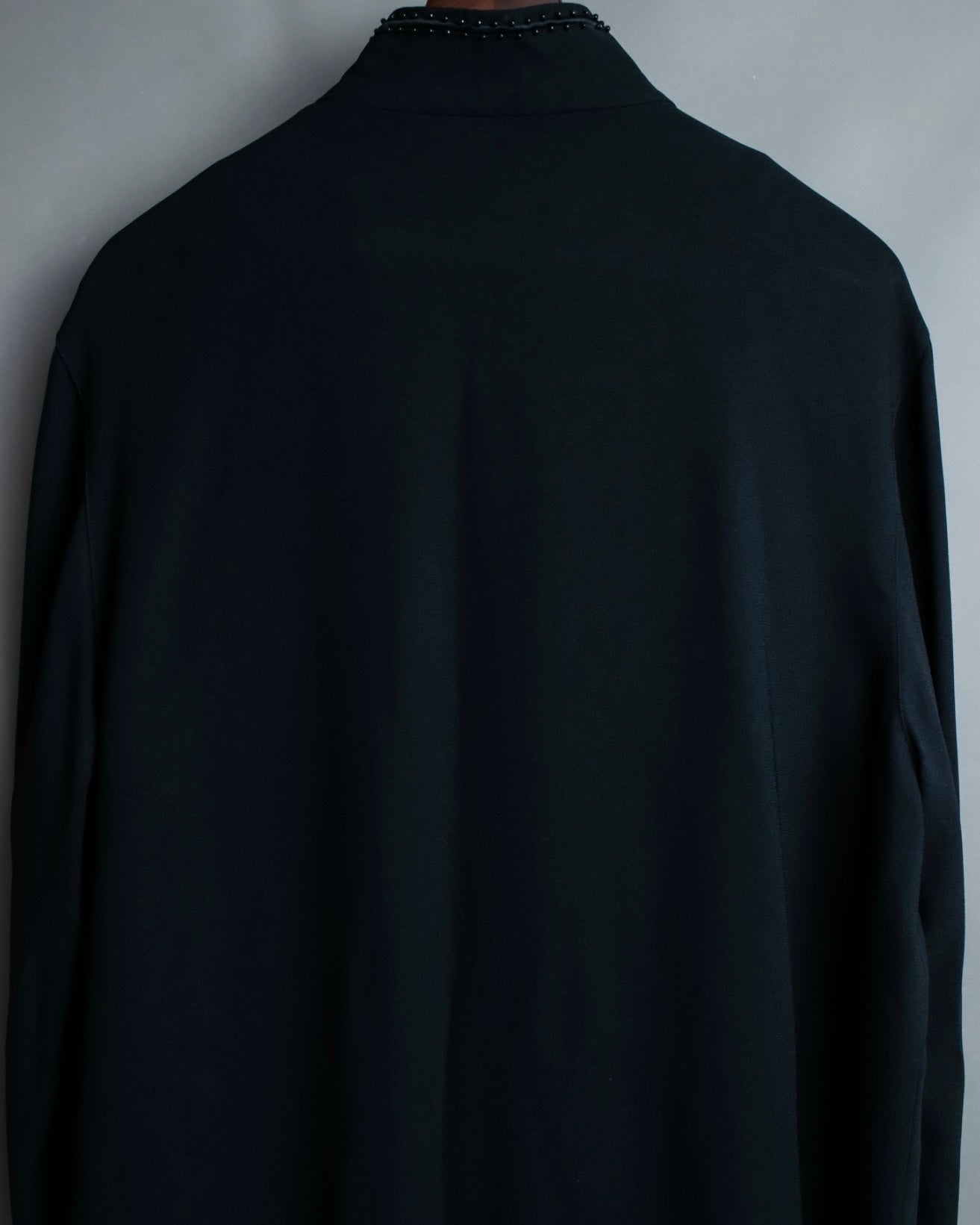 Sophisticated design Studs long coat