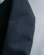 "YOKO CHAN" Deep action pleated mid-length dress