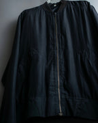 “Vintage” Silk 100% oversized ma-1 jacket