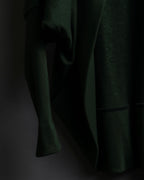 Vintage dolman design jersey cardigan