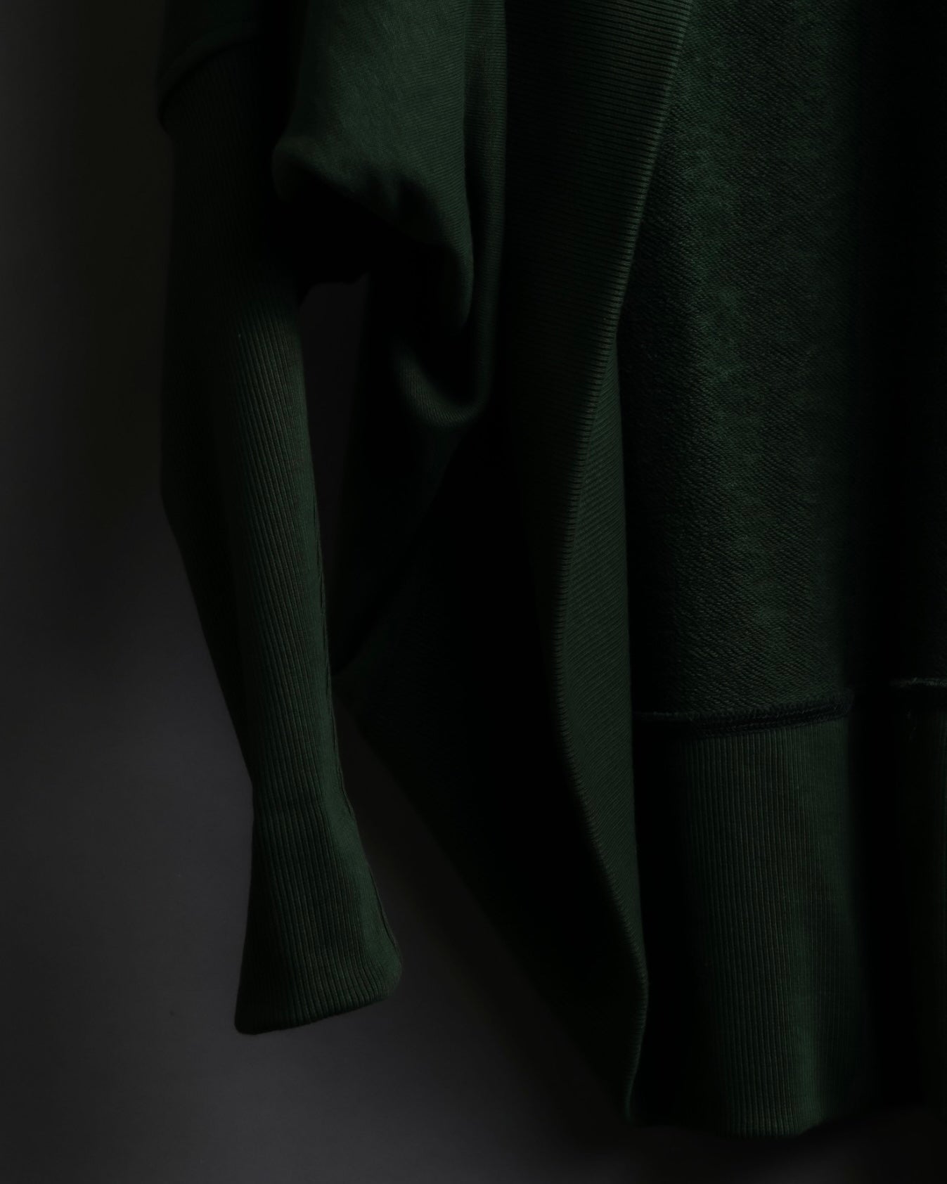 Vintage dolman design jersey cardigan