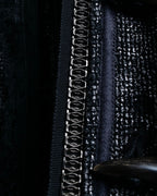 "PRADA" sheep fur wool duffel jacket