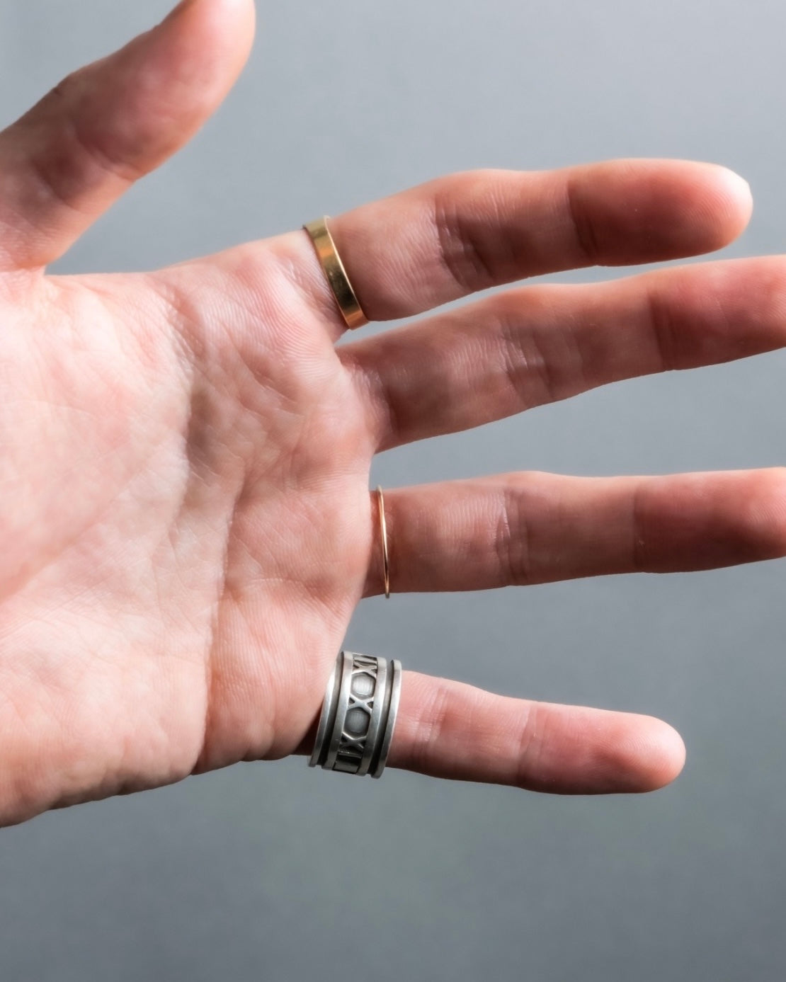 "Tiffany&Co. Perfect condition Atlas ring