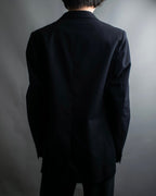 “DRIES VAN NOTTEN 22SS” oversized single-breasted tailored jacket